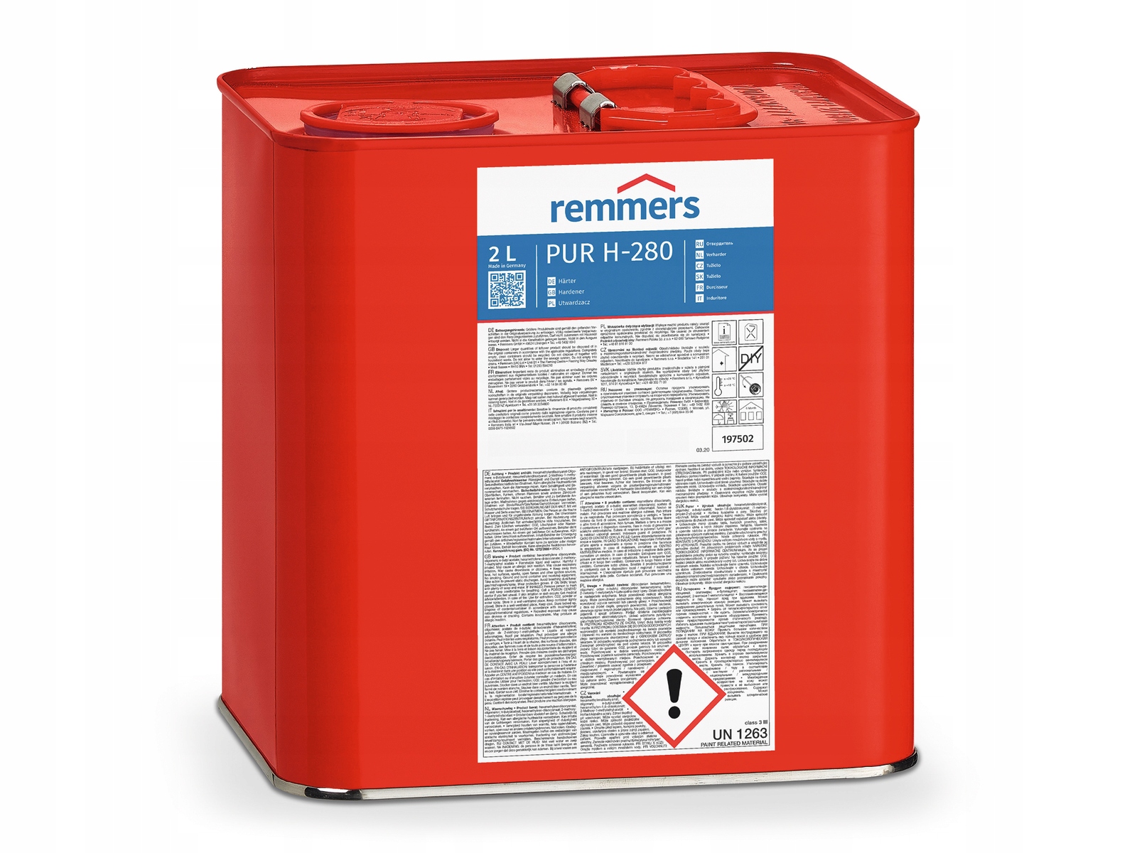 Remmers Pur tužidlo H-280-Harter pro SL-212 1L