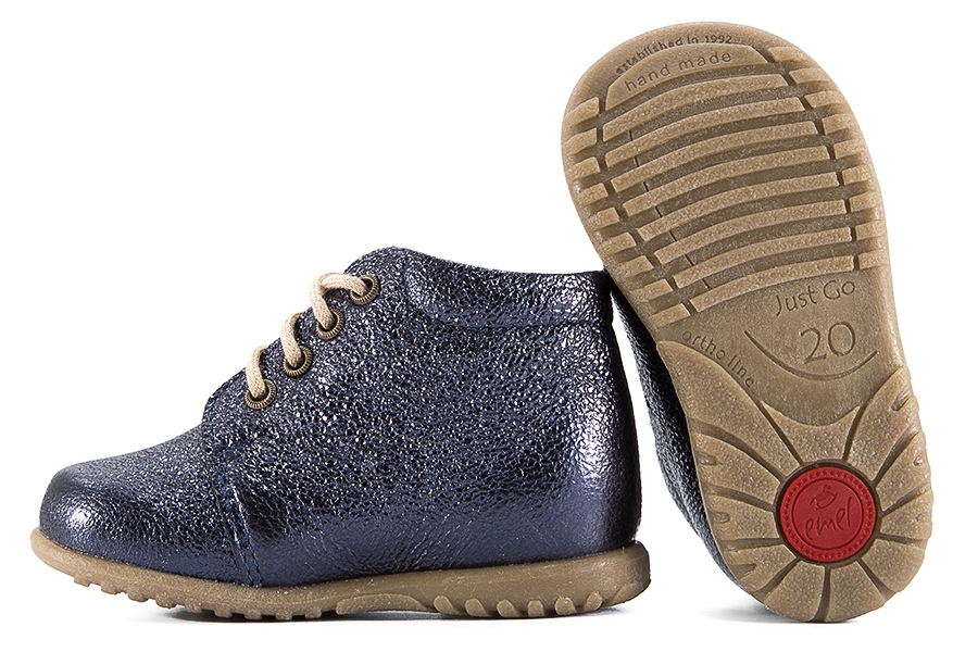 EMEL E2410A-4 TRZEWIKI DZIEWCZĘCE PÓŁBUTY 19 Płeć dziewczynki