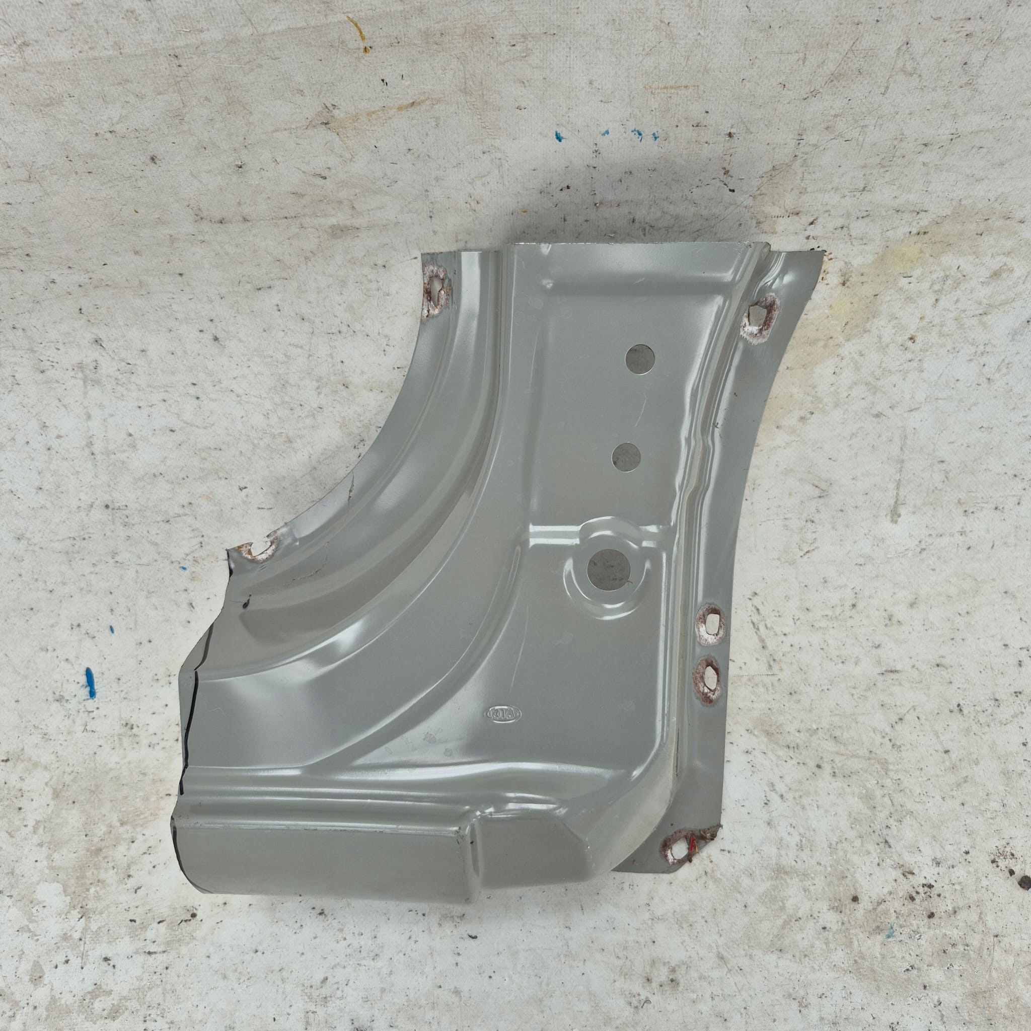 KIA RIO III 11- threshold right part front front