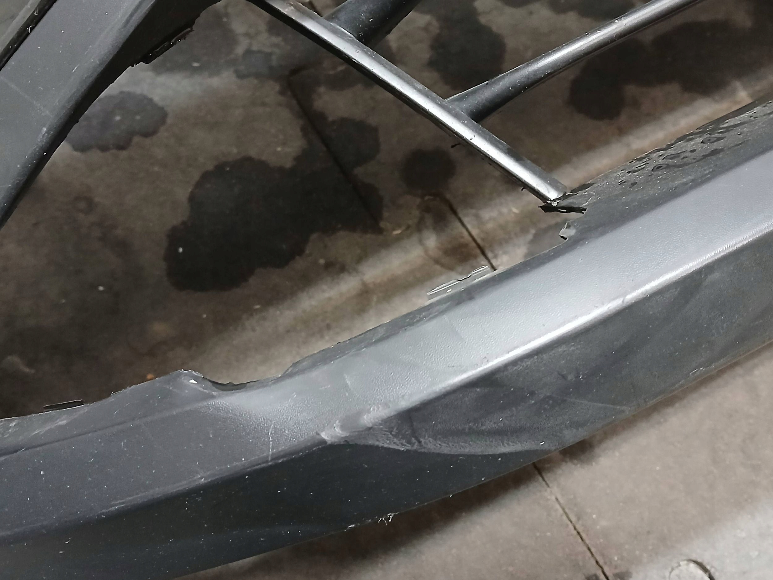 bumper front NISSAN QASHQAI III 3 J12 21-24