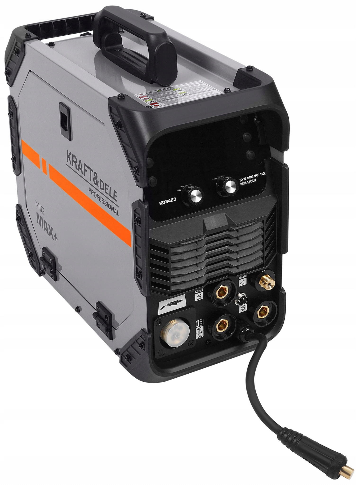 SPAWARKA INWERTOROWA 5W1 255A MIG MAG MMA TIG PRZECINARKA PLAZMOWA NEW MOD Model KD3423