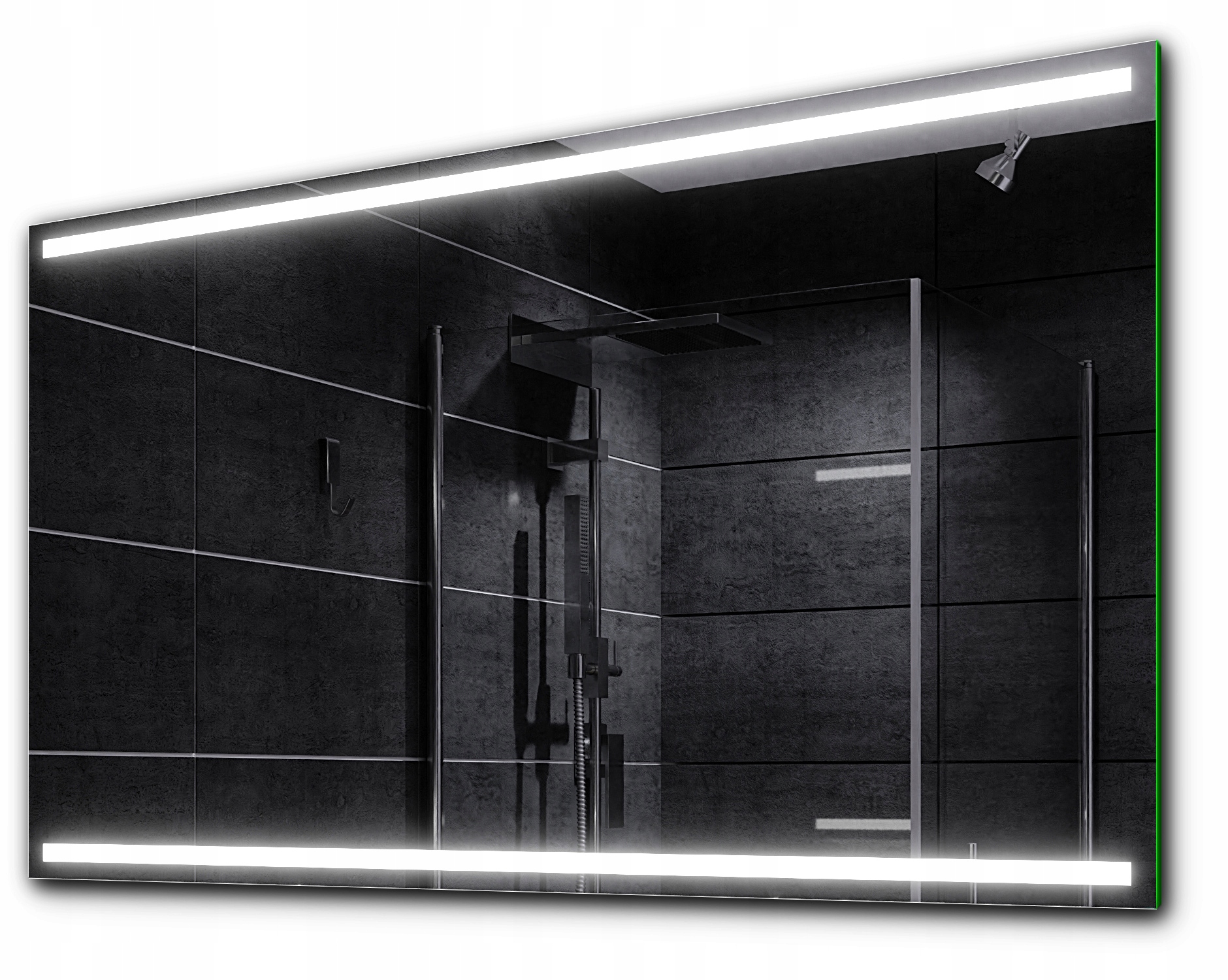 

Lustro Led Łazienkowe Podświetlane 130x80 - Denver