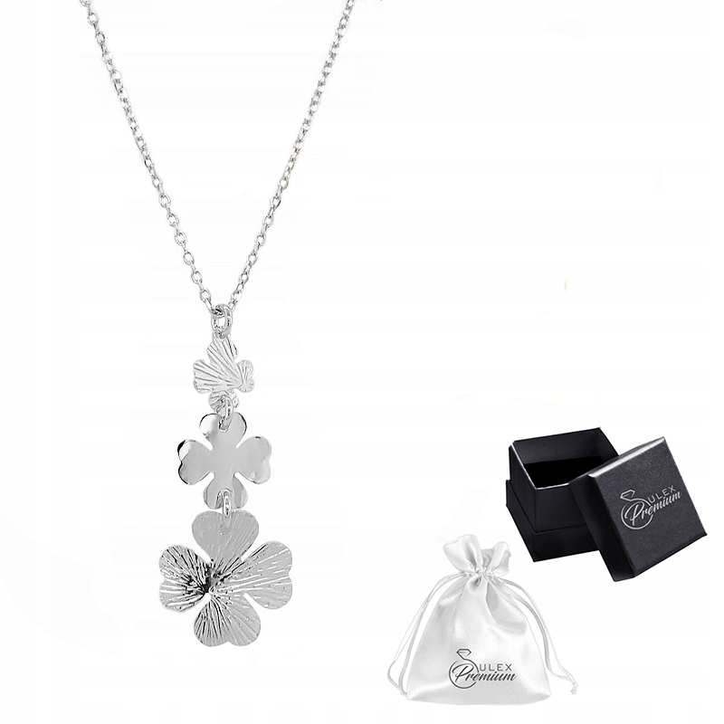 Stříbrný náhrdelník ryzost 925 Rhodiovaná Kolie Celebrity s Koníčky Pro Ni