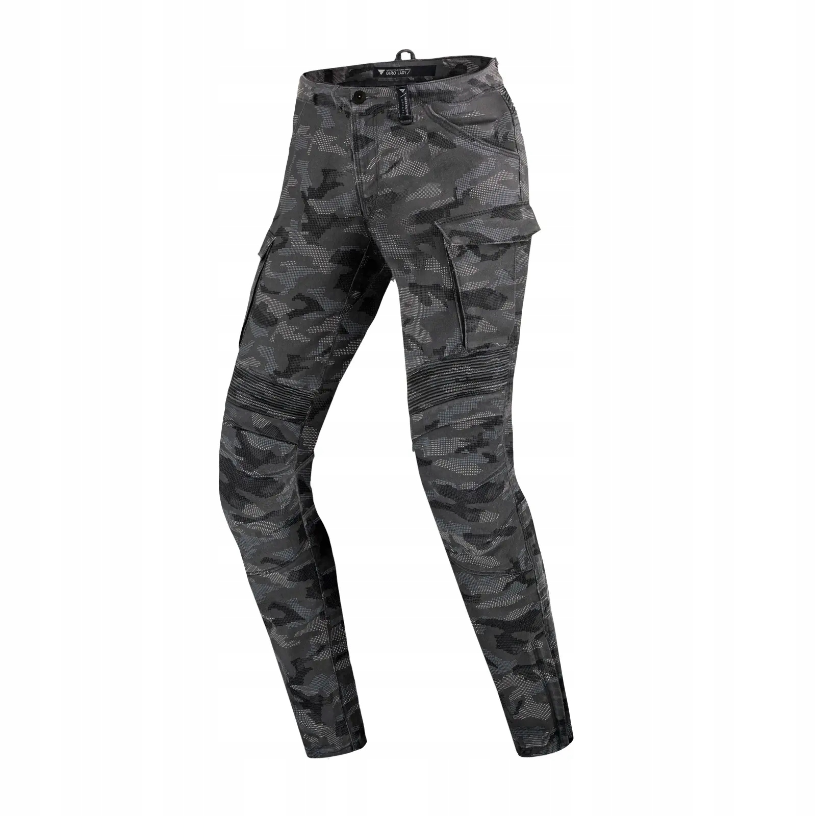 Džínsy Shima Giro 2.0 Lady Camo Long (predĺžené)