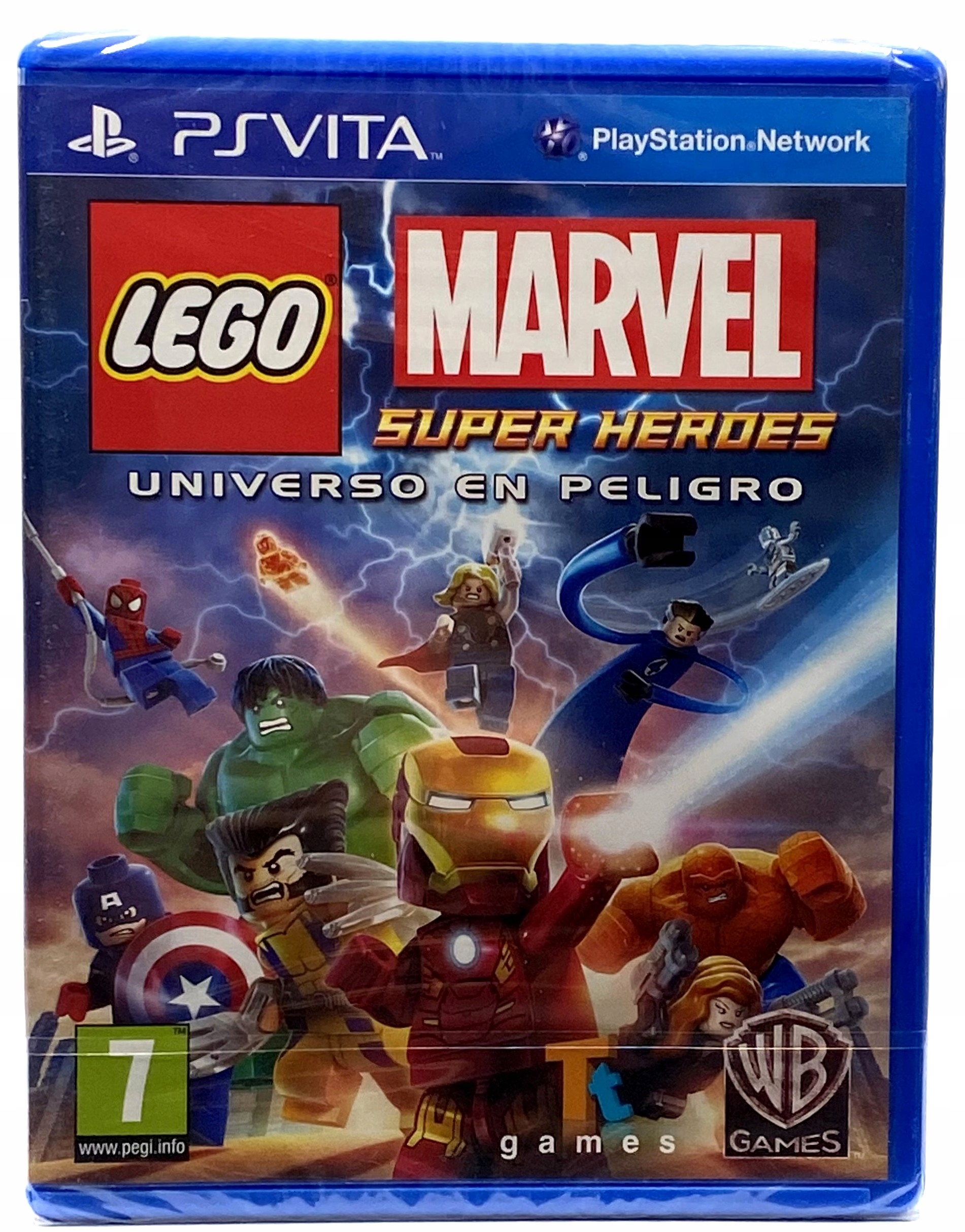 LEGO MARVEL: SUPER HEROES PL / NOWA / GRA PS VITA