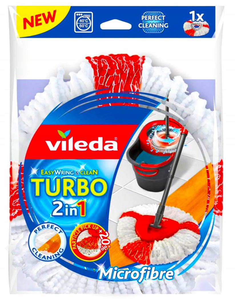 

Vileda Wkład Do Mopa Obrotowego Turbo 2W1