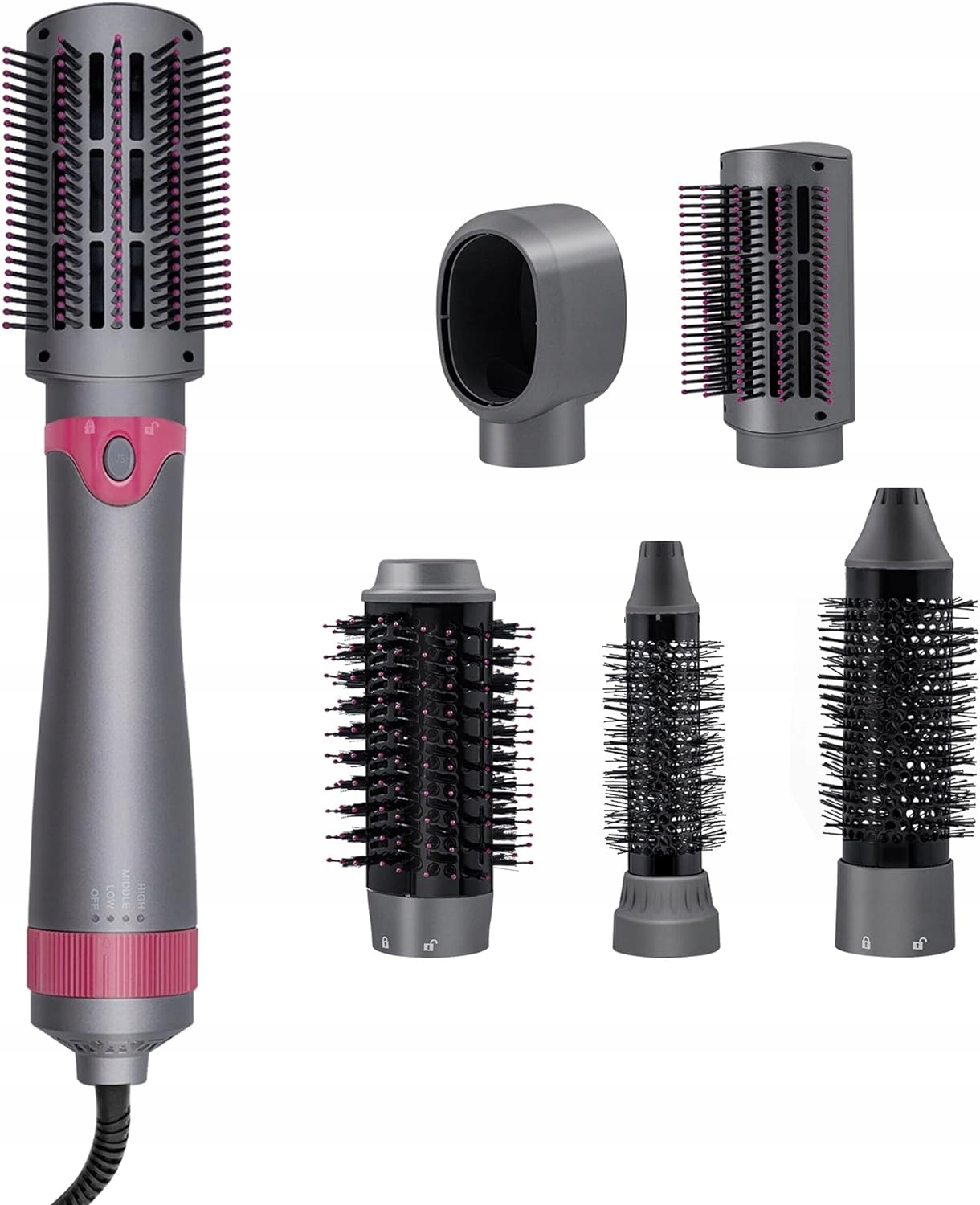 Kartáč na vlasy Mcbazel 5 v 1