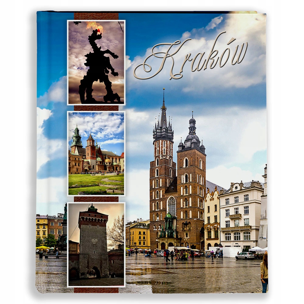 Wakacje, Album kieszeniowy wakacyjny, Kraków