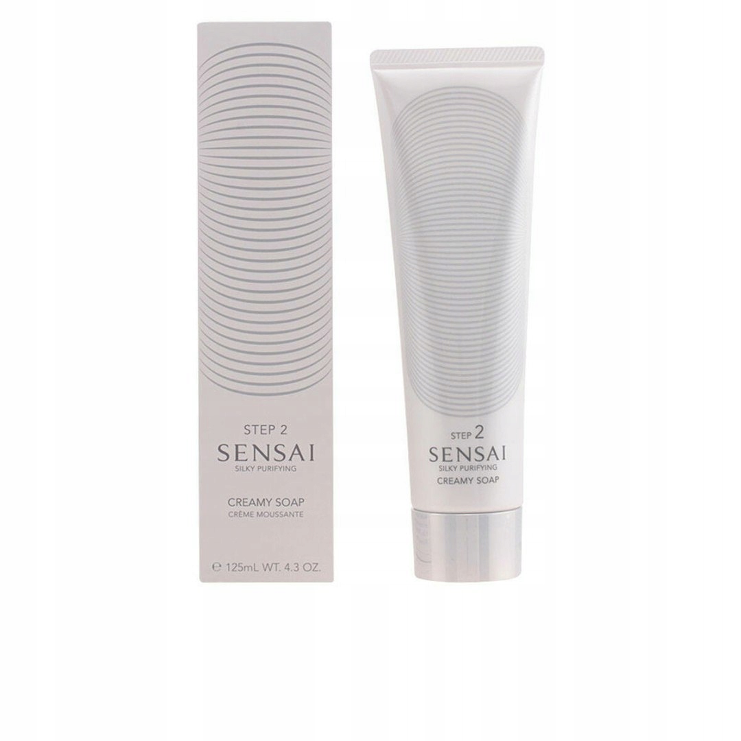 Obohacené mýdlo Kanebo Sensai Silky 125 ml