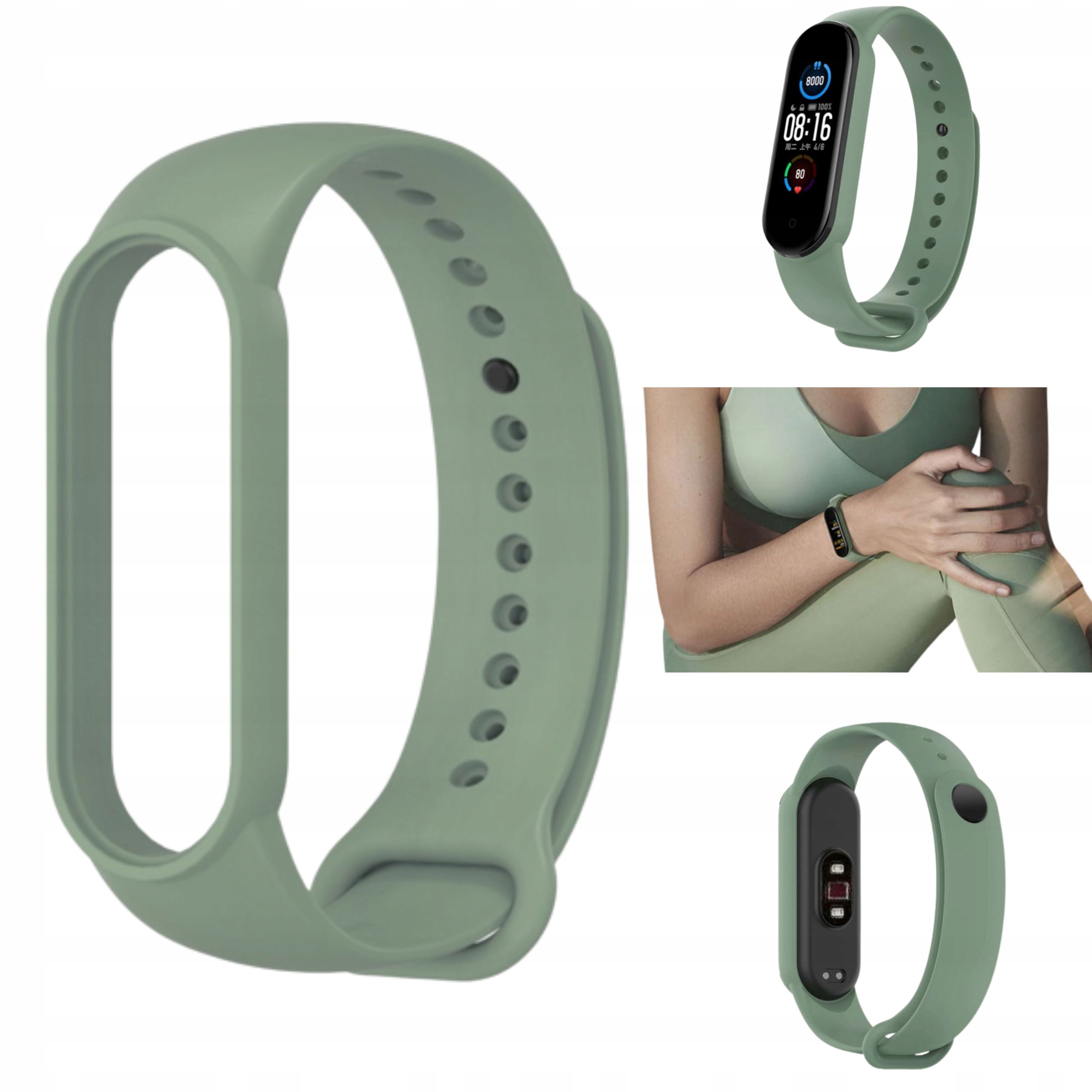 

Opaska Zamienna do Xiaomi MI Band 4 3 Pasek Miband
