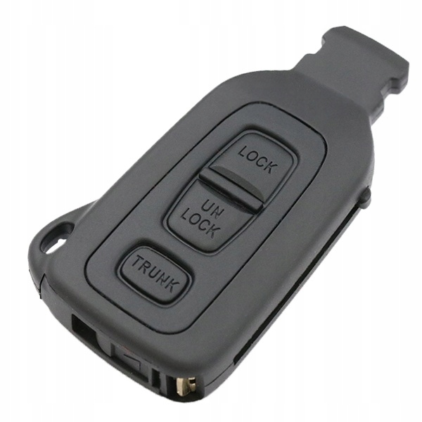 Pouzdro Dálkového Ovladače Lexus Klíček 3 Tlačítka TOY48 Vysoká Kvalita Nová