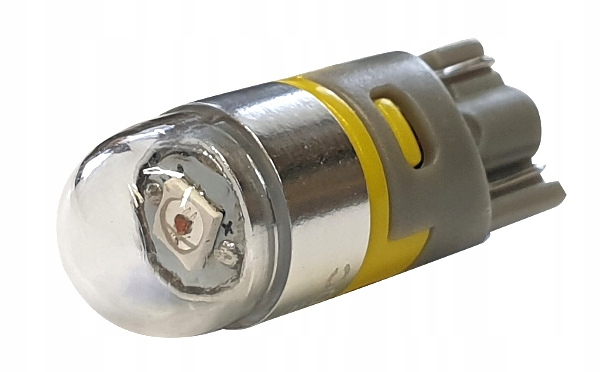 

Żarówka żółta Led T10 W5W 24V 12V Stabilzator