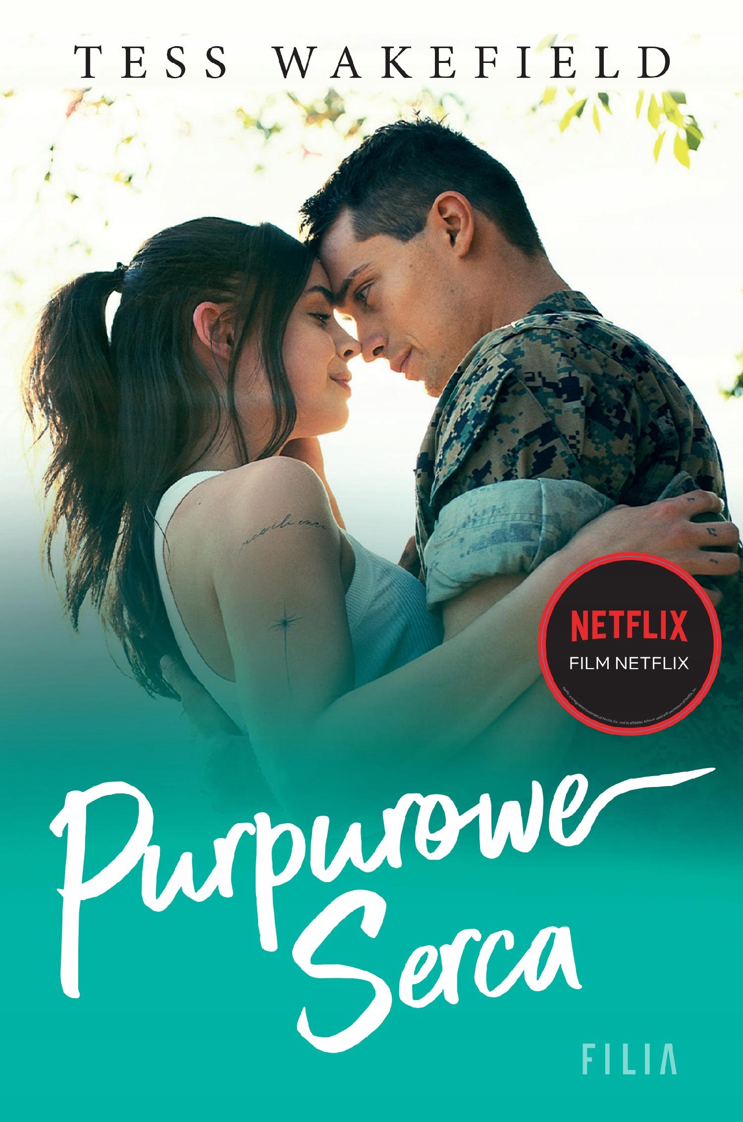 PURPUROWE SERCA (OKŁADKA FILMOWA), TESS WAKEFIELD