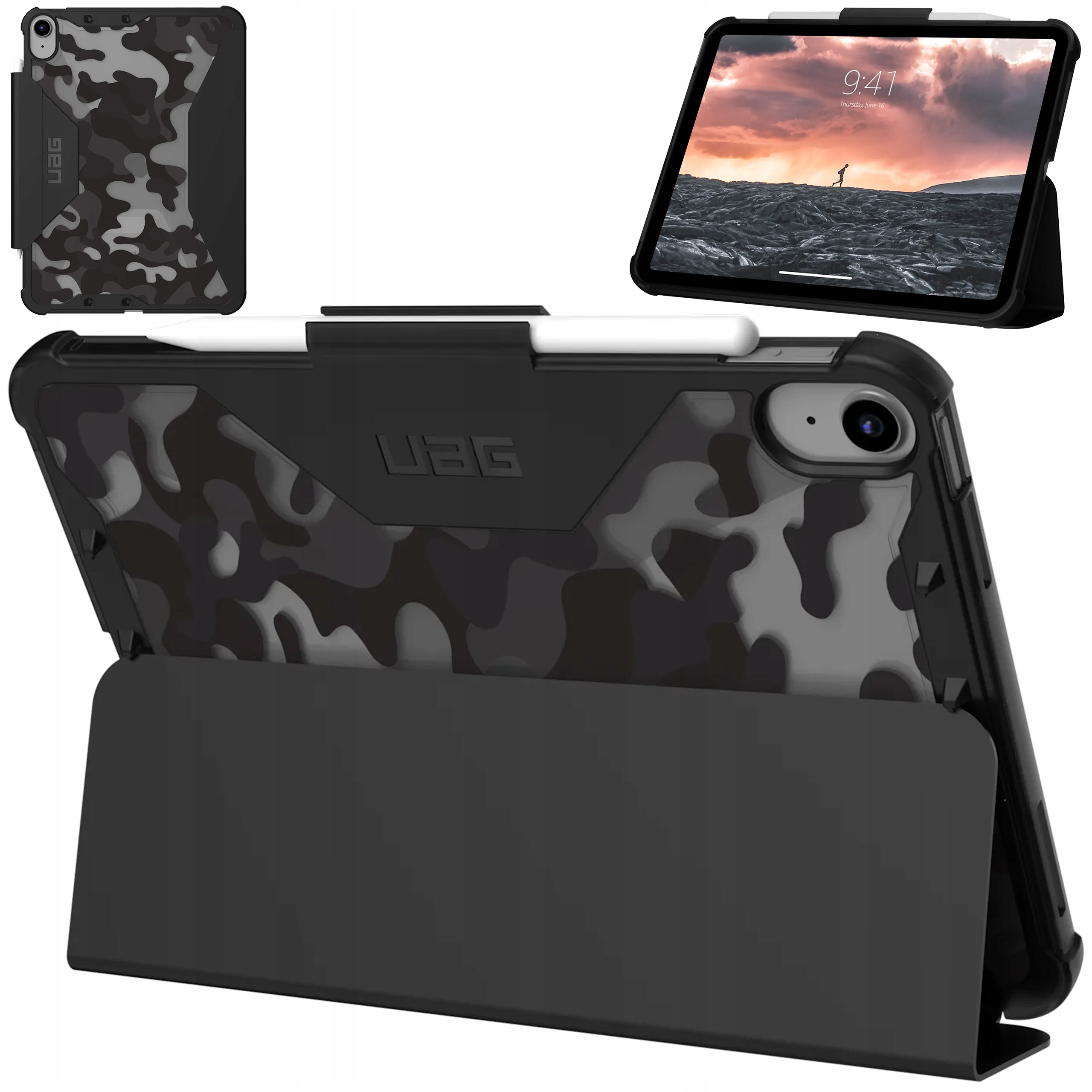 Uag Plyo Se Folio Case Odolné Pouzdro pro iPad 11" 2025 10.9" 2022 Obal