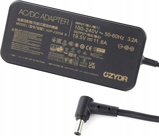 Napájecí Nabíječka pro Asus 230W 19.5V 11.8A konektor 6.0-3.7 mm Kabel