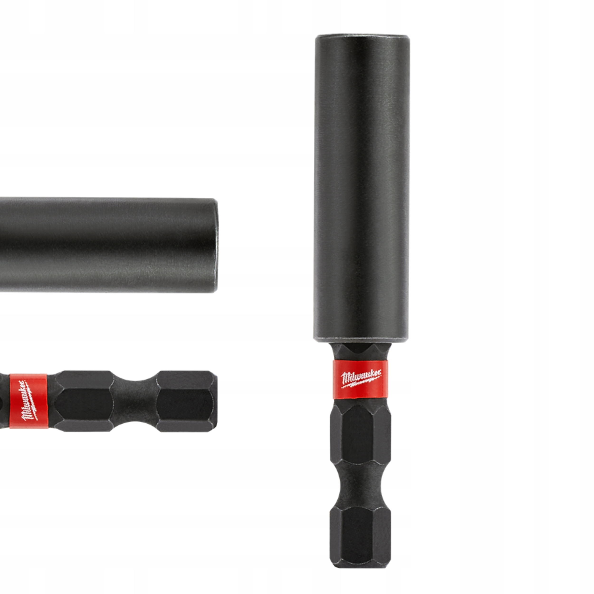 Magnetyczny Uchwyt Bita Hex 1/4 60MM Przedłużka Końcówka Do Bitów Wkrętarki