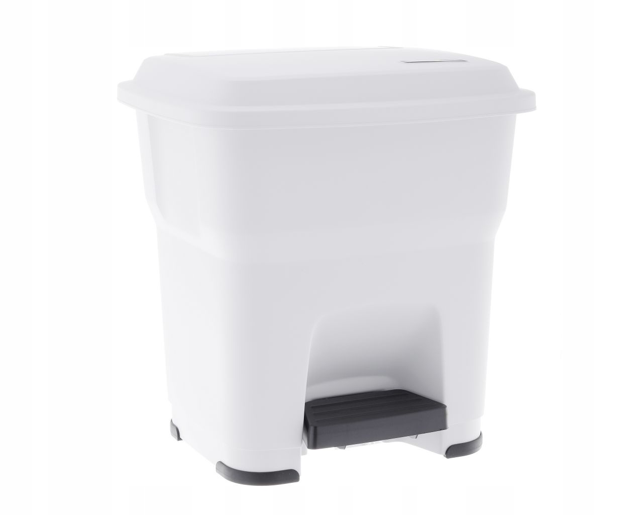 Levně Merida KJB407 Pedálový koš Hera bílý, objem 35 l, plast