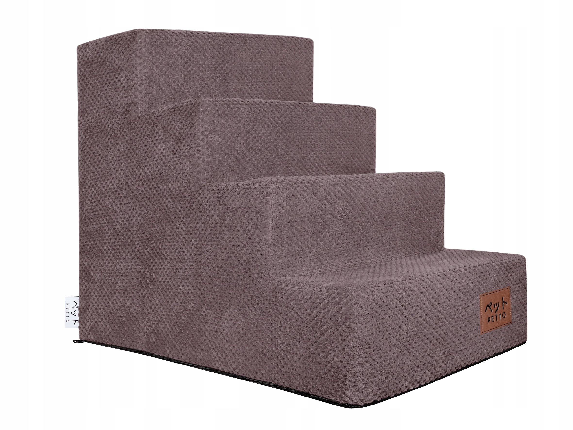 Levně Petto Schodky pro psa Takai 4 stupně vřesové