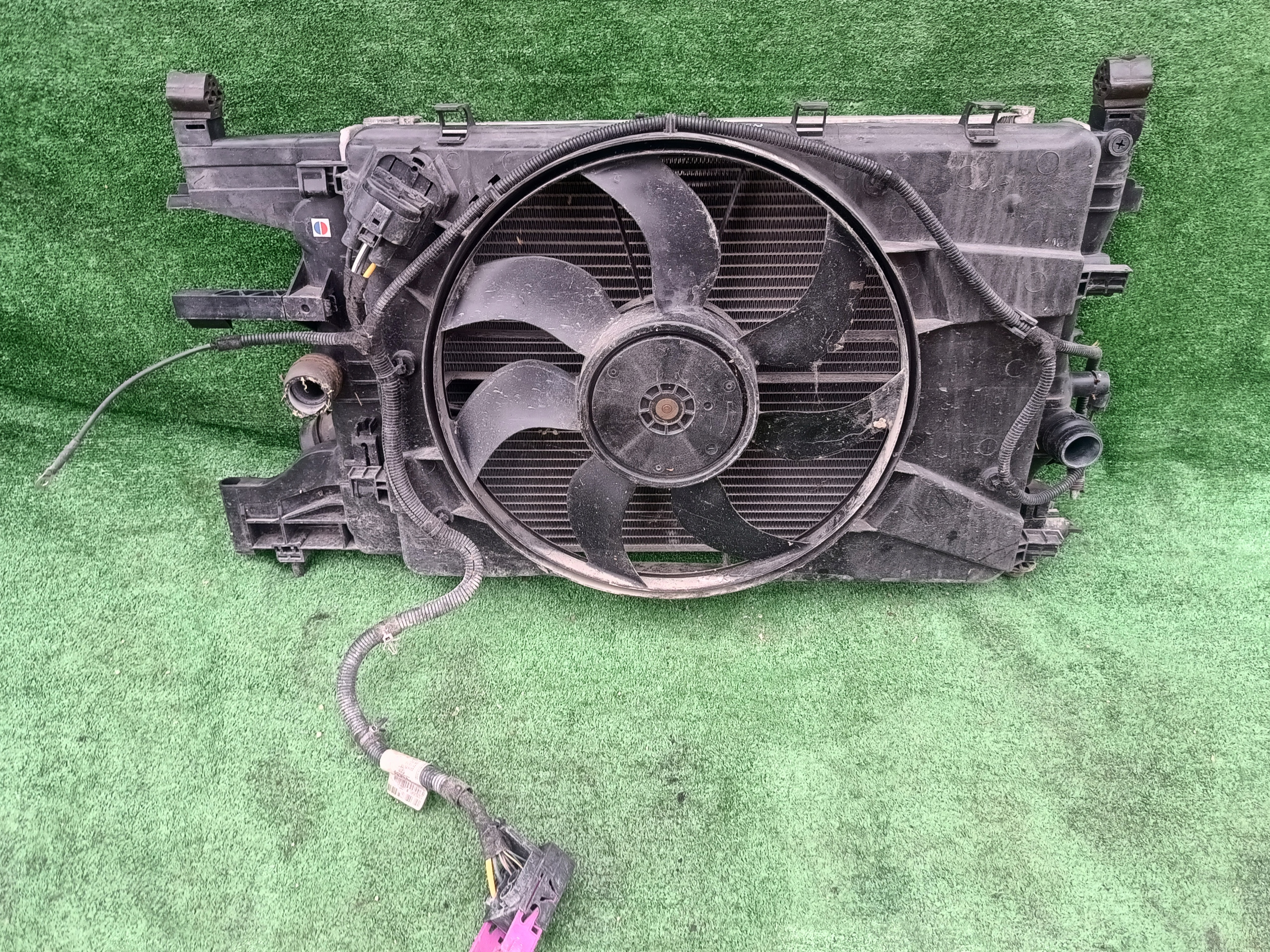 OPEL ASTRA J 1.4 T KOMPLET CHŁODNIC