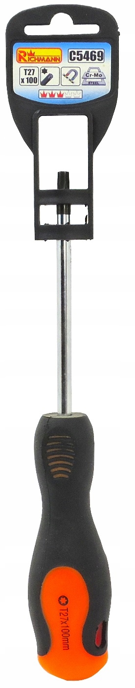 

Wkrętak Torx T27x100 MM MM Cr-mo