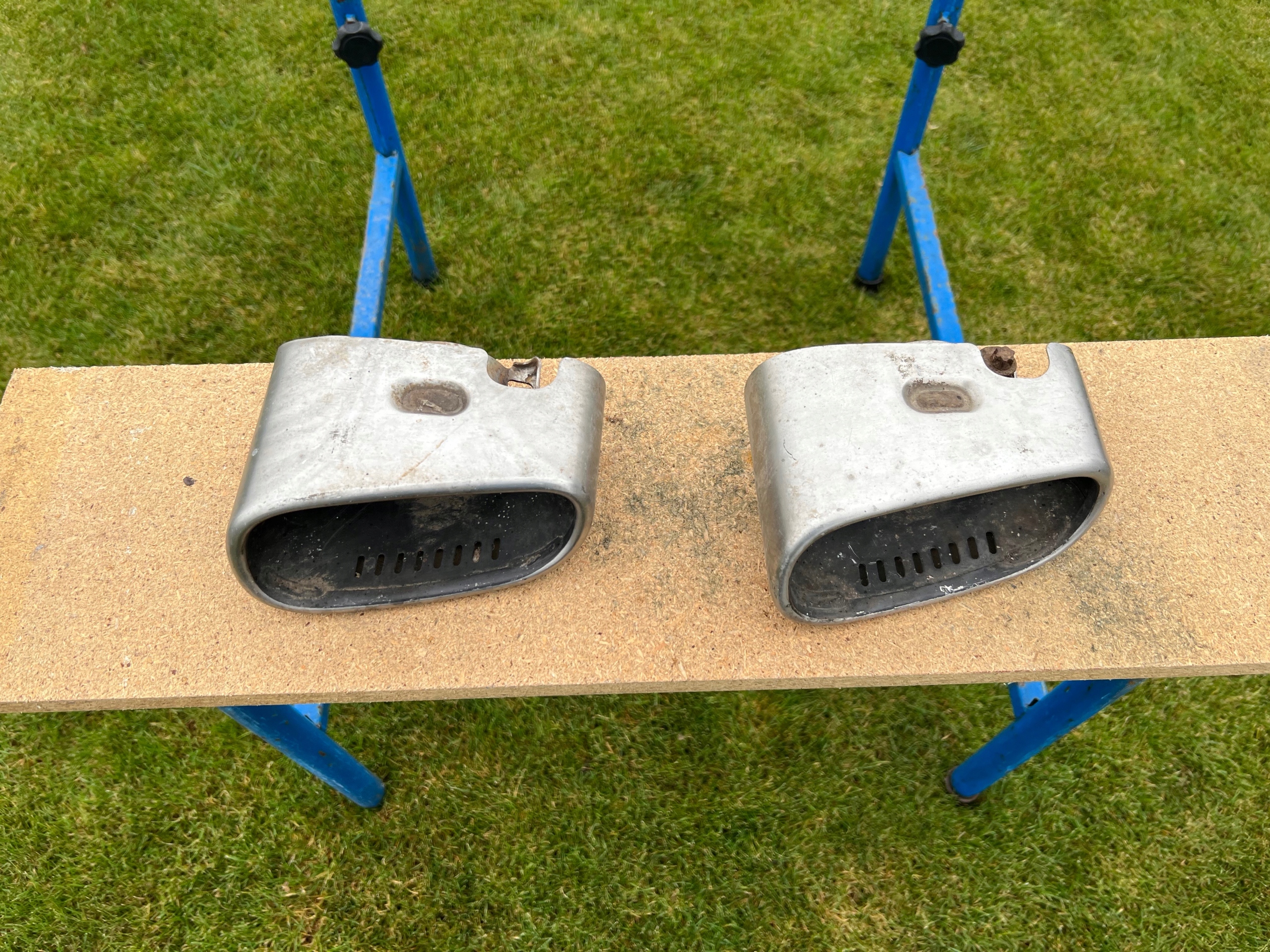 99111119130 - PORSCHE 911 НАКОНЕЧНИК ВИХЛОПНОЇ ТРУБИ 991 11119130