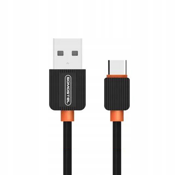 

Solidny Szybki Kabel Typ C Fast Charge 2A Qc 3.0