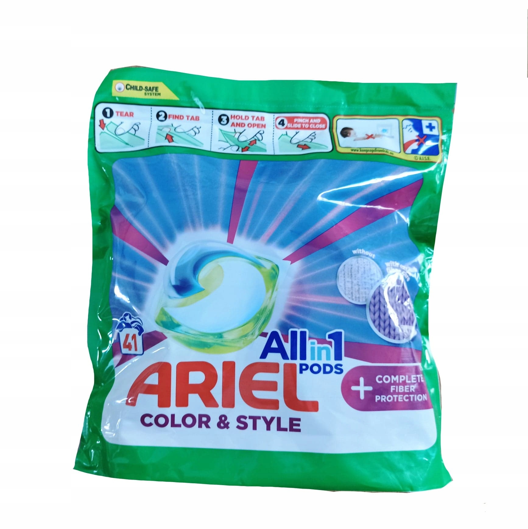 

Ariel All Color & Style Kapsułki do prania