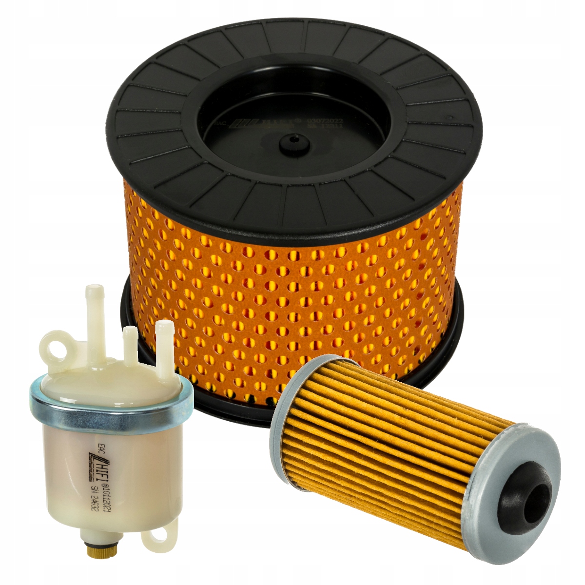 KOMPLET FILTRÓW DO SILNIKA HATZ 1B20 1B30 1B 30 40