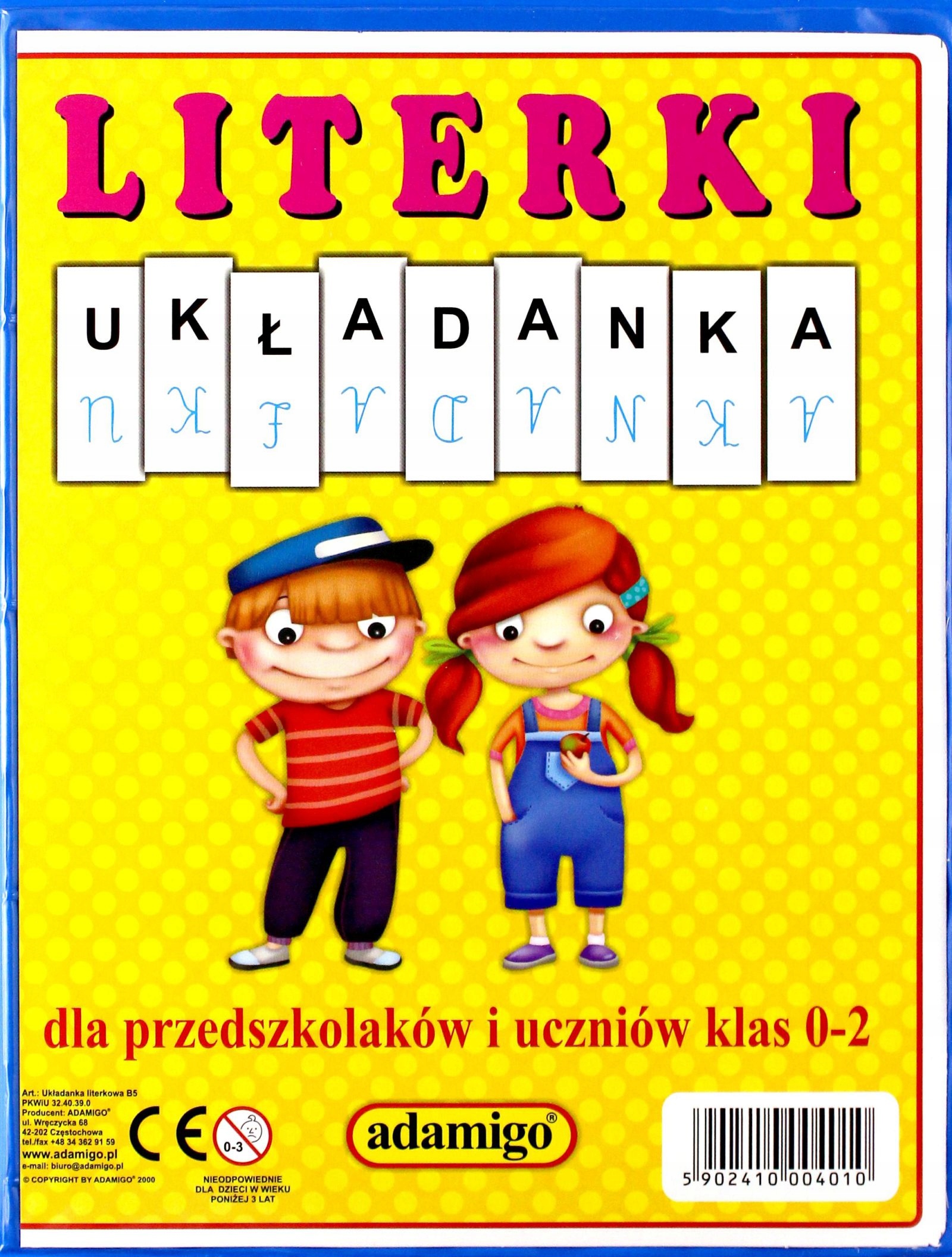 

Układanka Literki