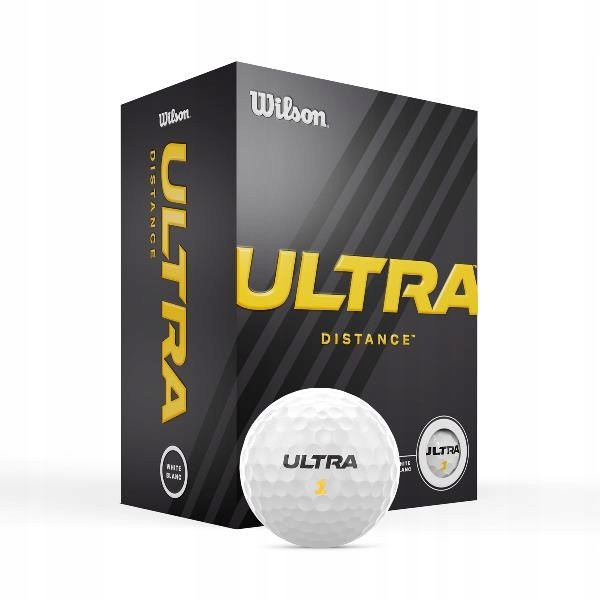 Golfové míčky Wilson Ultra Distance 24 ks