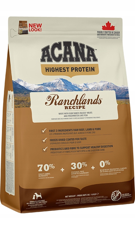 Acana Ranchlands Dog 2kg