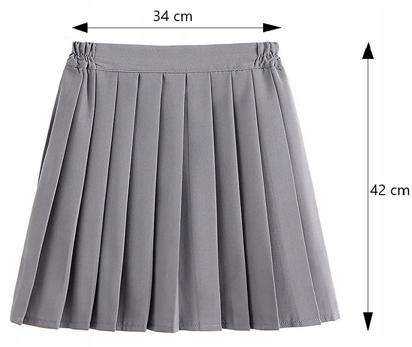 STRÓJ SPÓDNICZKA HERMIONA HARRY POTTER XS/S Marka Hopki