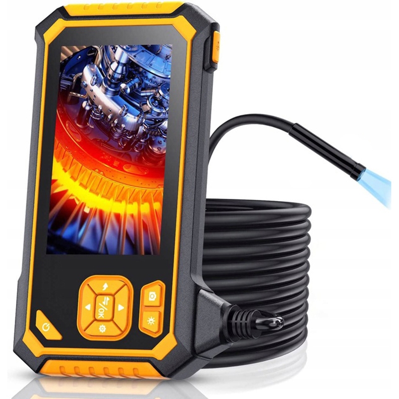 ENDOSKOP KAMERA INSPEKCYJNA KAMERA ENDOSKOPOWA KABEL 5m USB + Wyświetlacz Kod producenta KAMERA INSPEKCYJNA ENDOSKOPOWA 5m USB