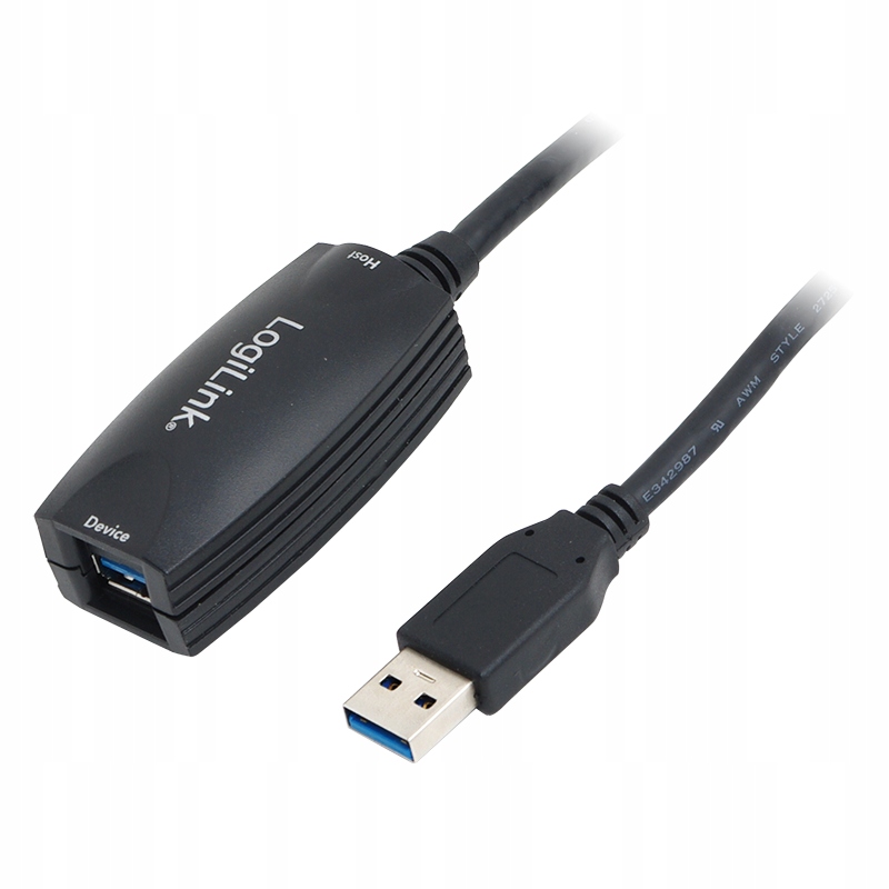 LogiLink Kabel przedłużacz USB3.0 dł. 5m