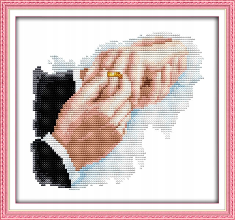 Kanva s potiskem sada (kanva, mulina)