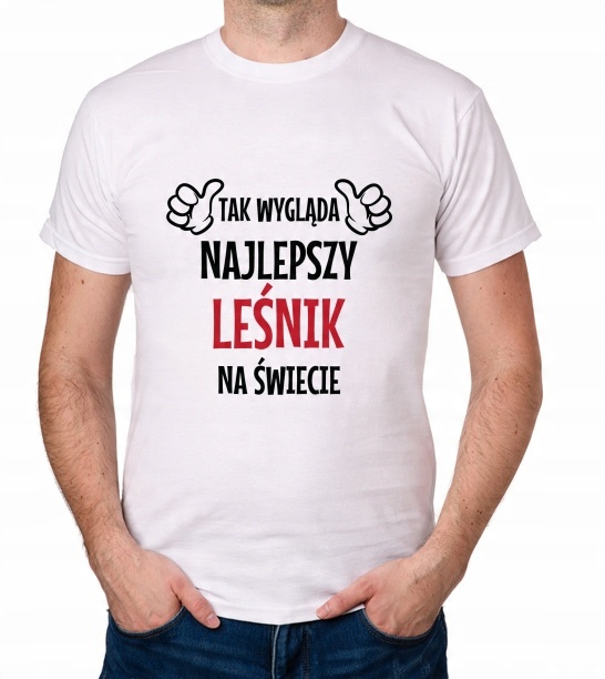 

koszulka Najlepszy Leśnik prezent