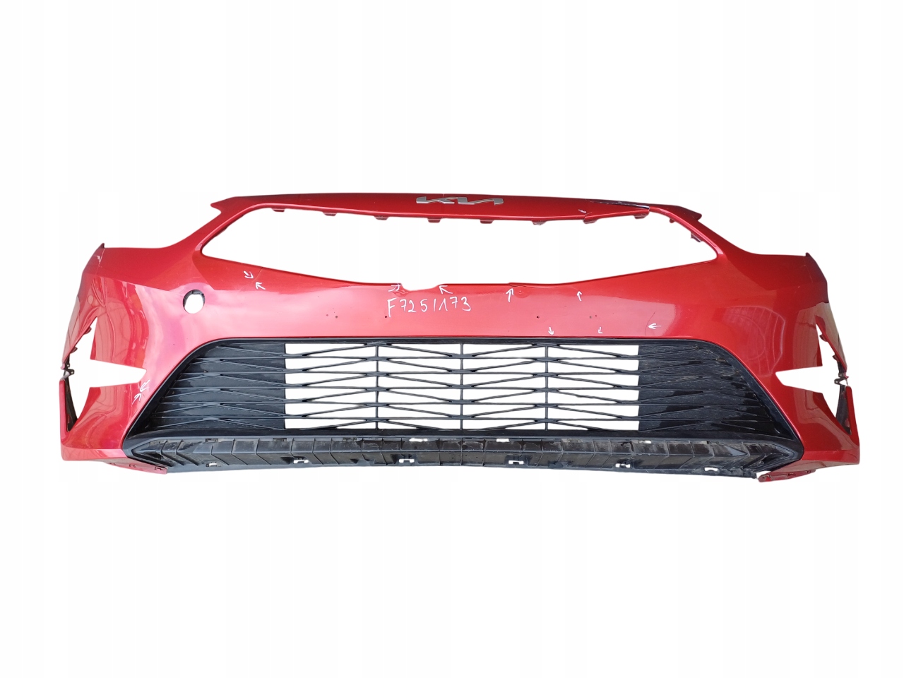 KIA CEED 3 III LIFT 21- ZDERZAK PRZÓD 86511J7DA0