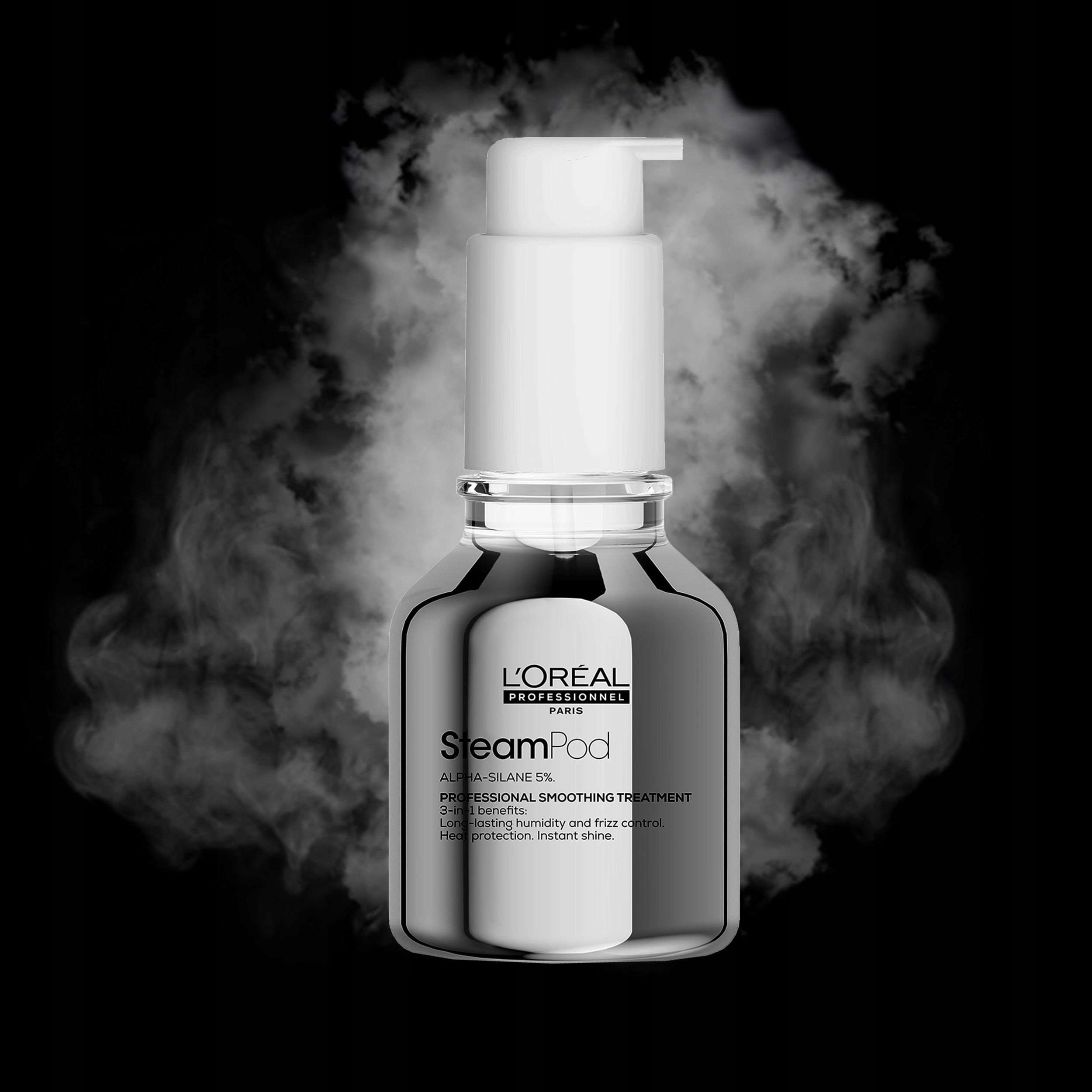 Loreal SteamPod Profesjonalne serum wygładzające z afla-silanem 50ml Marka L'Oréal Professionnel