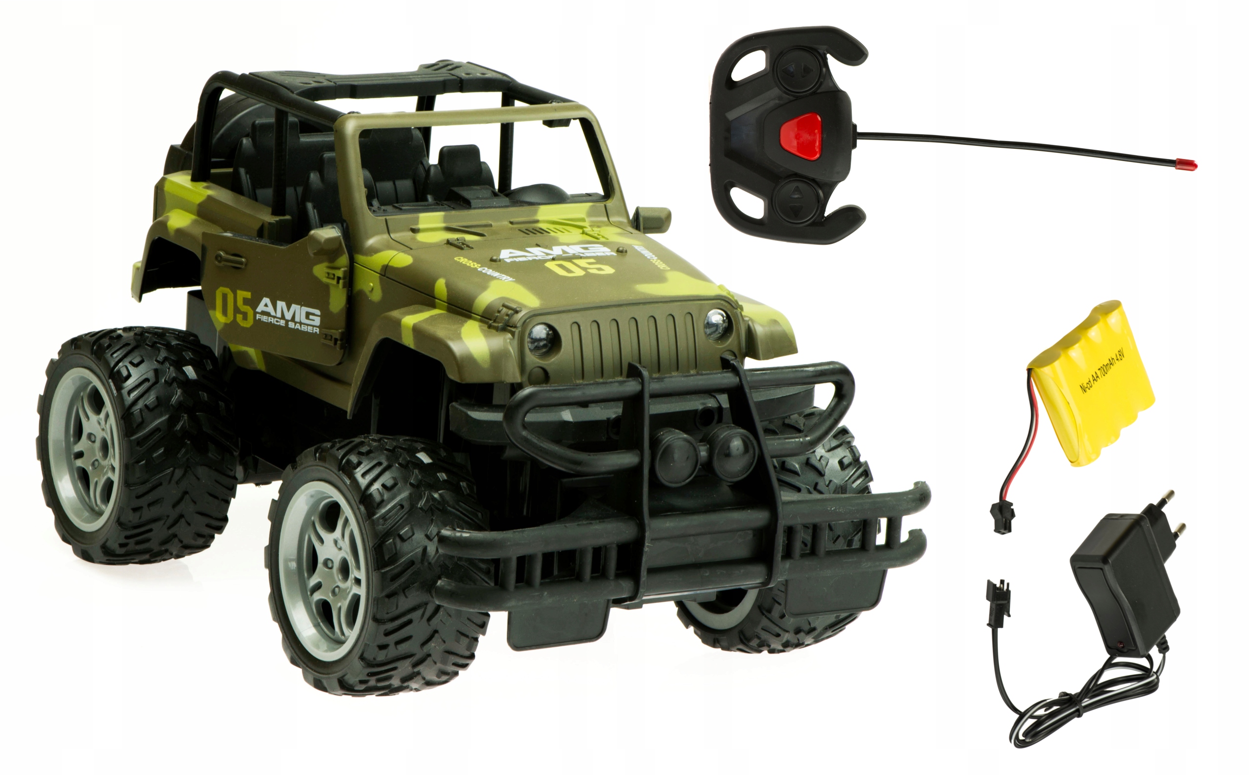 БОЛЬШОЙ Автомобиль-ДЖИП с Дистанционным Управлением RC АВТО Пилот