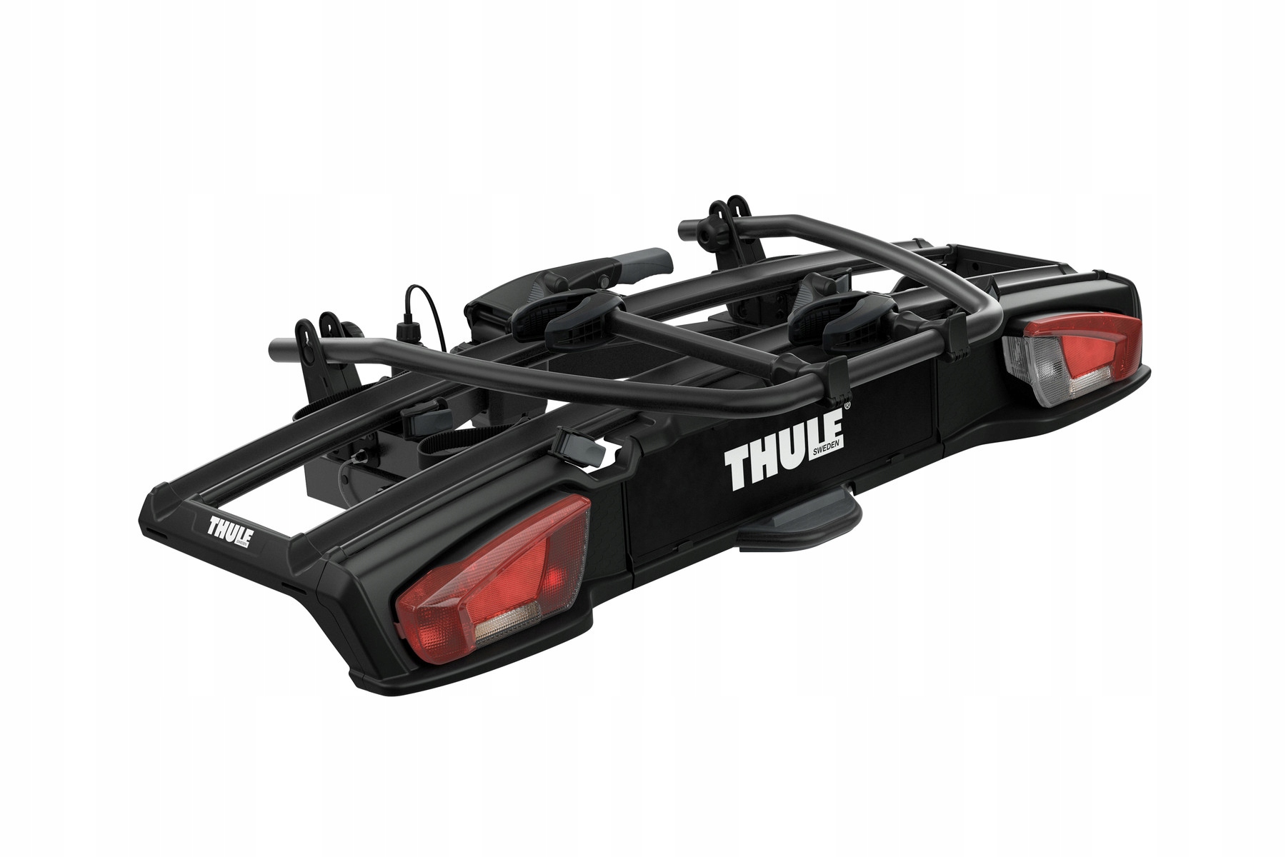 THULE VELOSPACE XT 2 938 BLACK BAGAŻNIK ROWEROWY NA HAK NA 2 ROWERY Kod producenta 938001