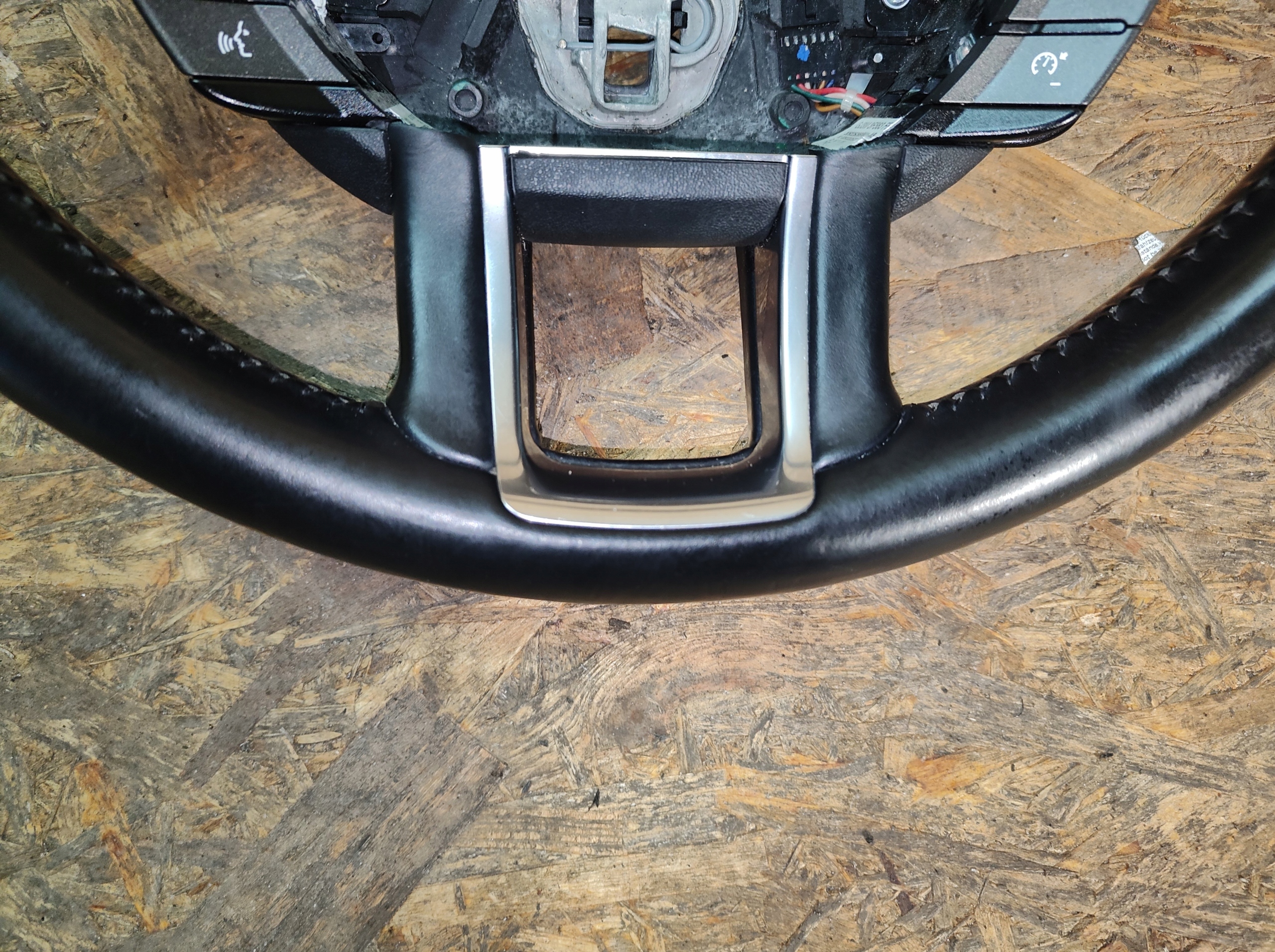 steering wheel, RANGE ROVER EVOQUE L538 LIFT DYNAMIC with shifting leather GJ3M 3F563 FB