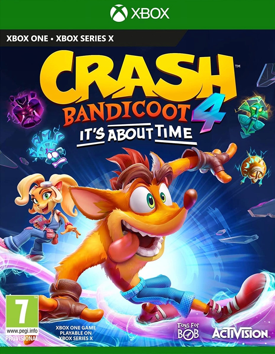 CRASH BANDICOOT 4 NAJWYŻSZY CZAS / XBOX ONE / SERIES X / PL Producent Toys for Bob