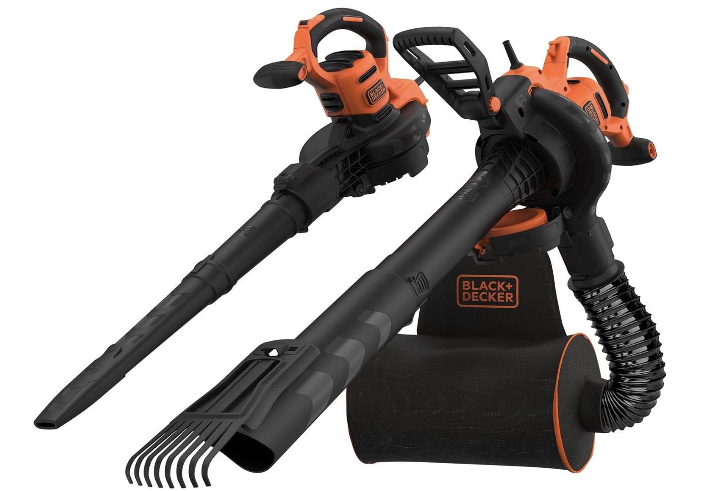 Dmuchawa elektryczne Black&Decker BEBLV301, 6,1 kg