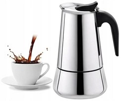 

Kawiarka Zaparzacz Do Kawy 300ml KH-1045 Indukcja