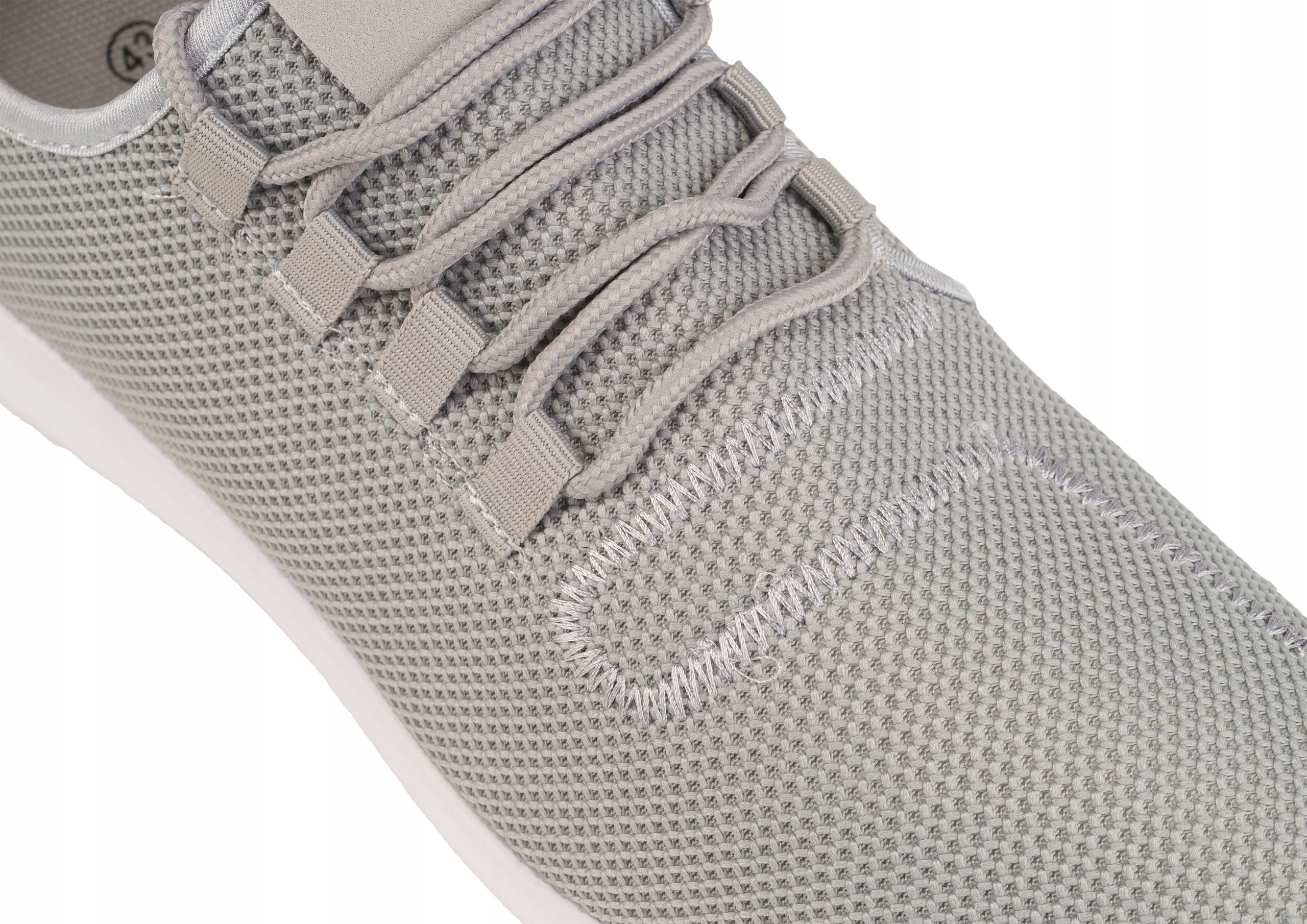 Bardzo LEKKIE Męskie Adidasy Buty Letnie Wygodne Siatka Modne Rozmiar 43 Długość wkładki 28 cm