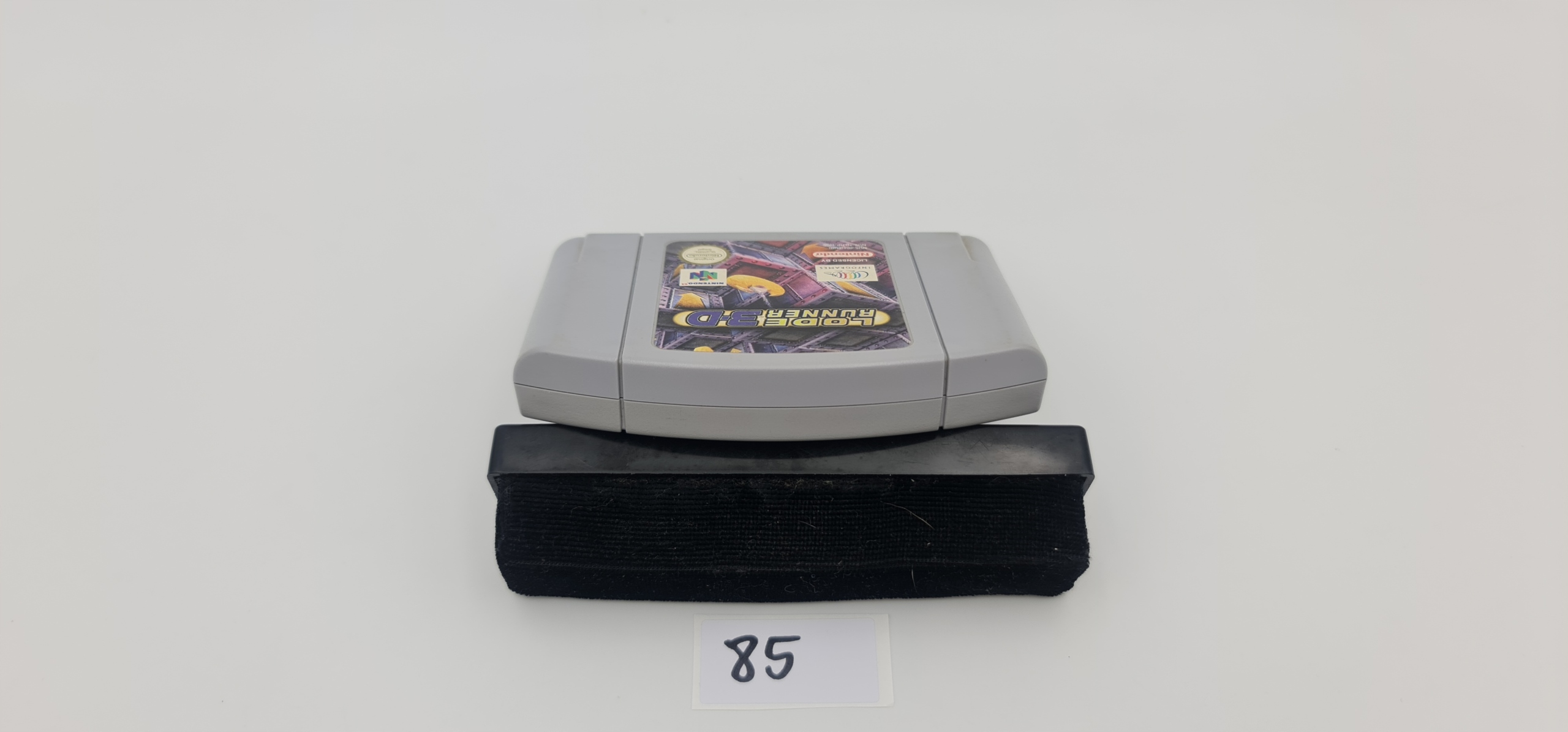 NINTENDO 64 LODE RUNNER 3D Tytuł Lode Runner 3D