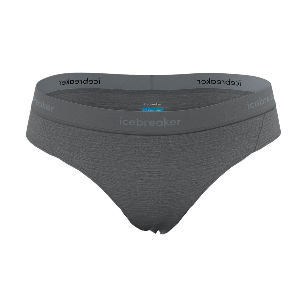 Bokserki damskie merino Icebreaker Cool-lite 125 Sprite Hipster Hthr S