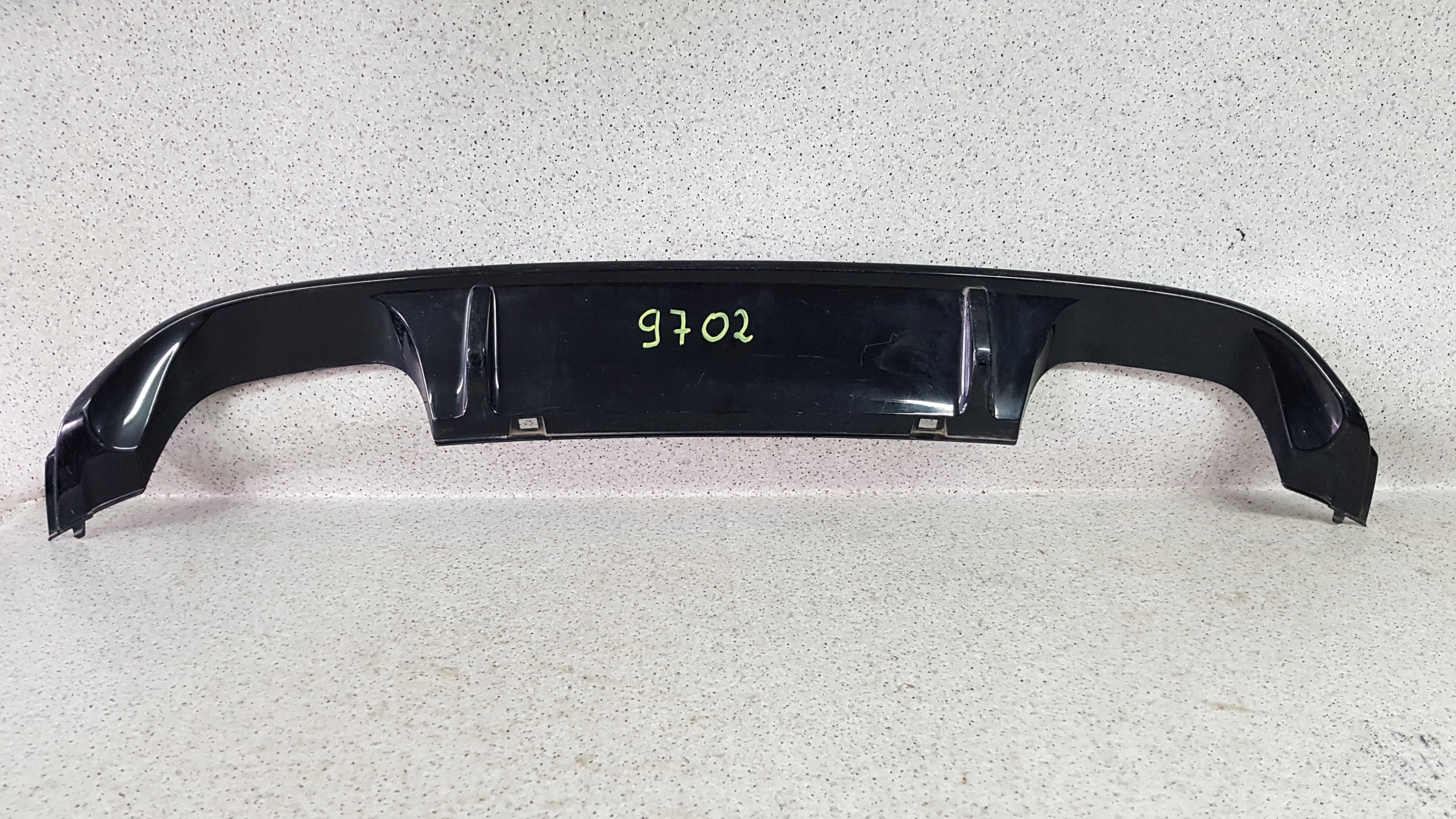VW GOLF VII 7 R-LINE ACCESSORI POSTERIORE SPOILER 9702