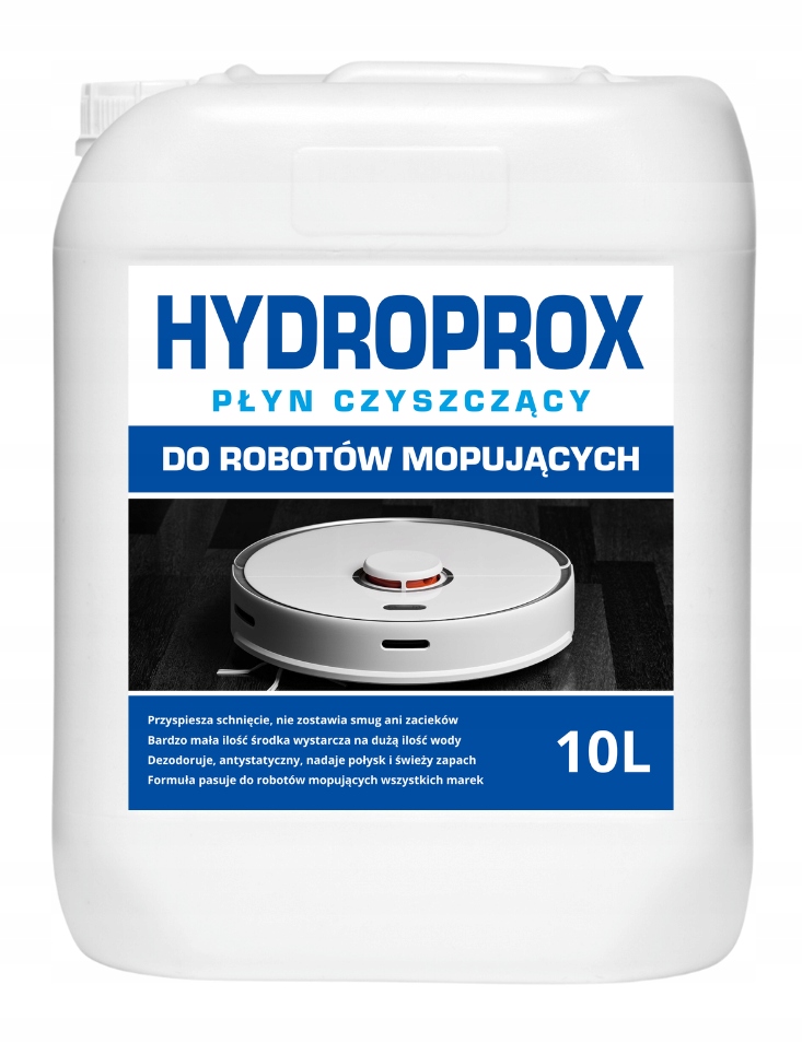 Hydroprox – Čisticí Kapalina Pro Mopovací Roboty – 10 L