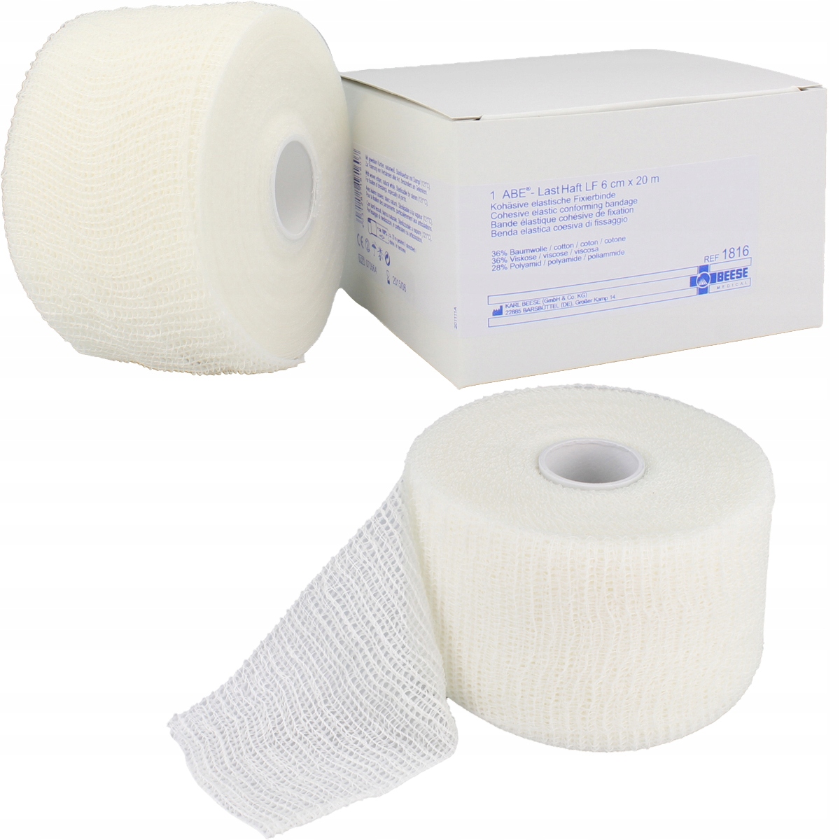 

Bandaż Opatrunek Opaska Podtrzymujący 20m 6cm Medi